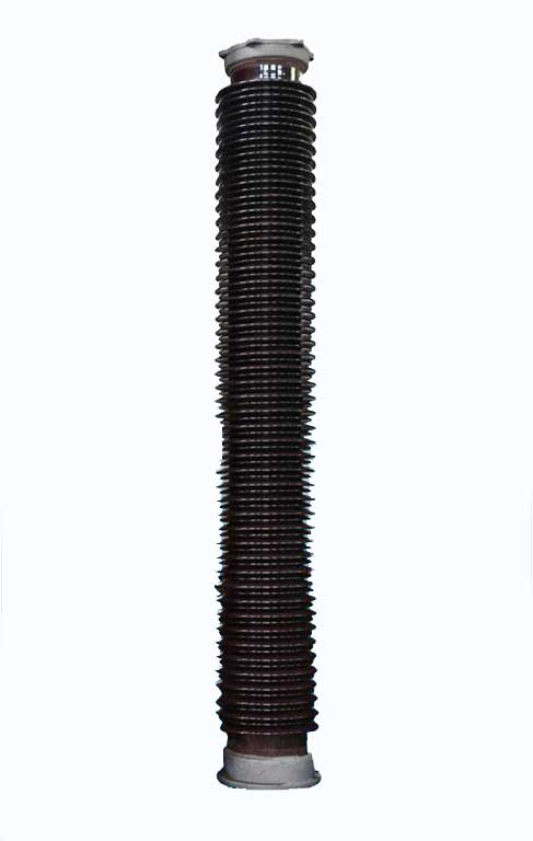 550kV 倒立式电流互感器瓷套